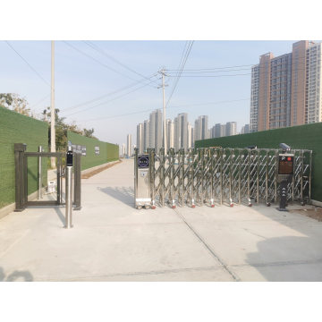 Retractable Gate Stainless Steel Automatic Front Gate Gates for Sale